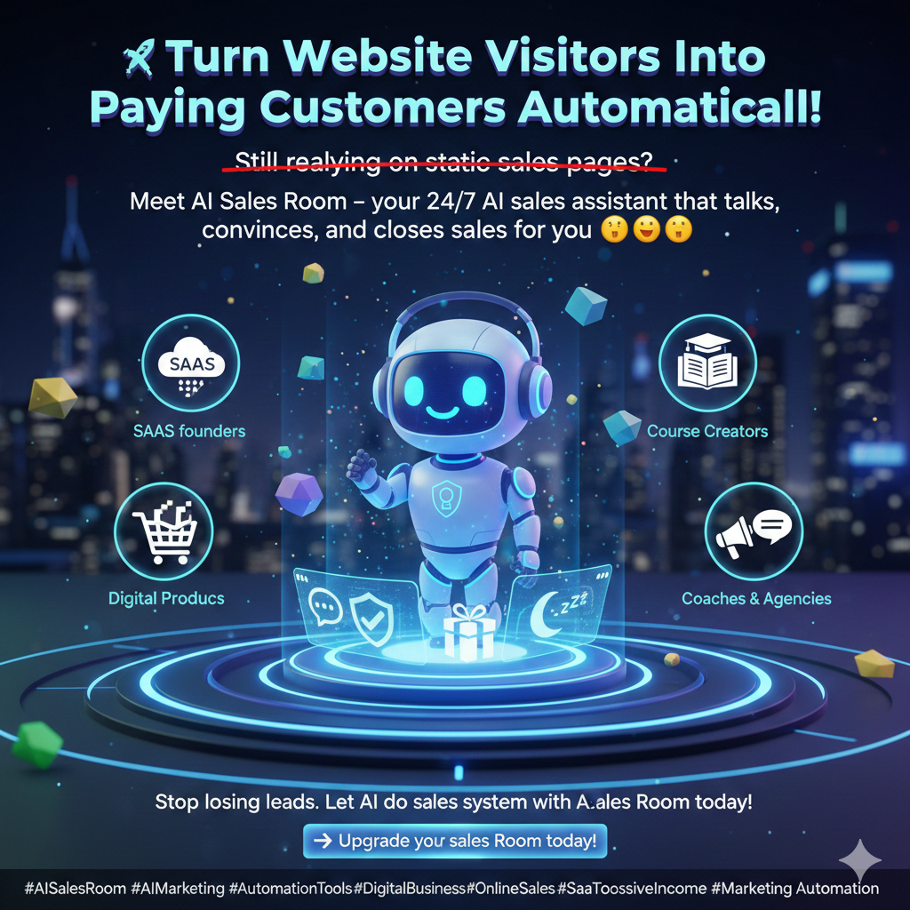 AI Sales Room Bundle information