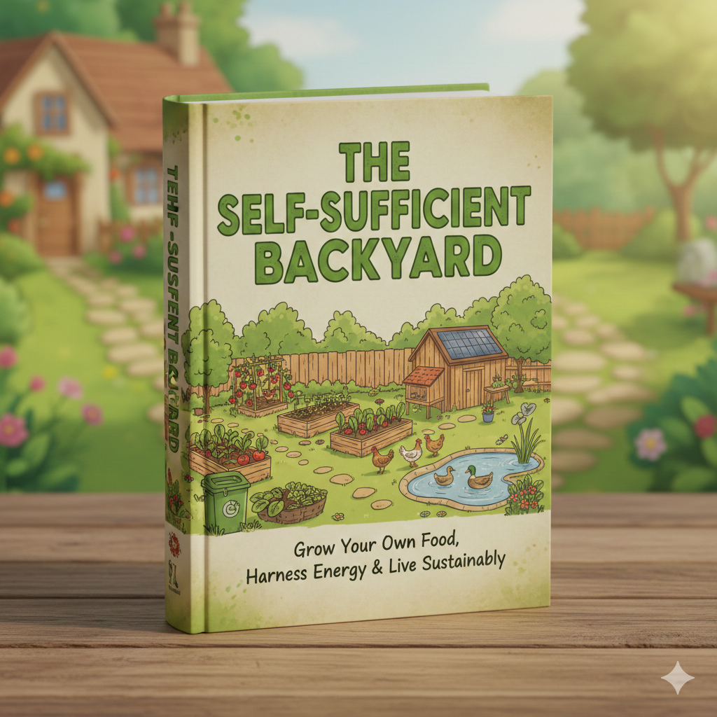 The Self-Sufficient Backyard Book